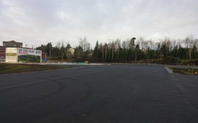 Phase I site work completed